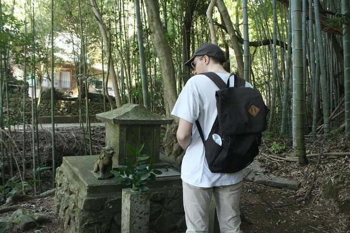 Escape the City: Short Hike and Onigiri Picnic Overlooking Osaka Bay photo 3
