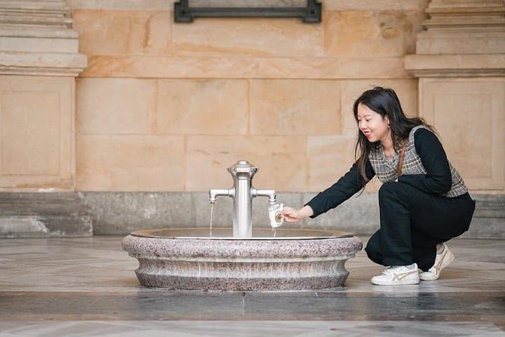 Day Trip from Prague to Karlovy Vary: Historic Spas, Hot Springs & Cobblestone Strolls
