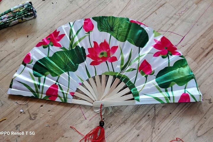 Hoi An Basket Boat Tour & Traditional Craft Classes — Lanterns, Fans and Calligraphy