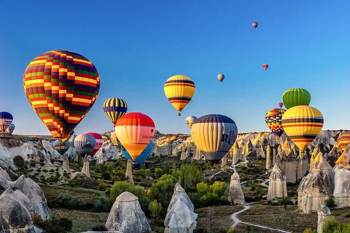 8-Day Turkey Highlights: Istanbul, Ephesus, Pamukkale & Cappadocia Tour