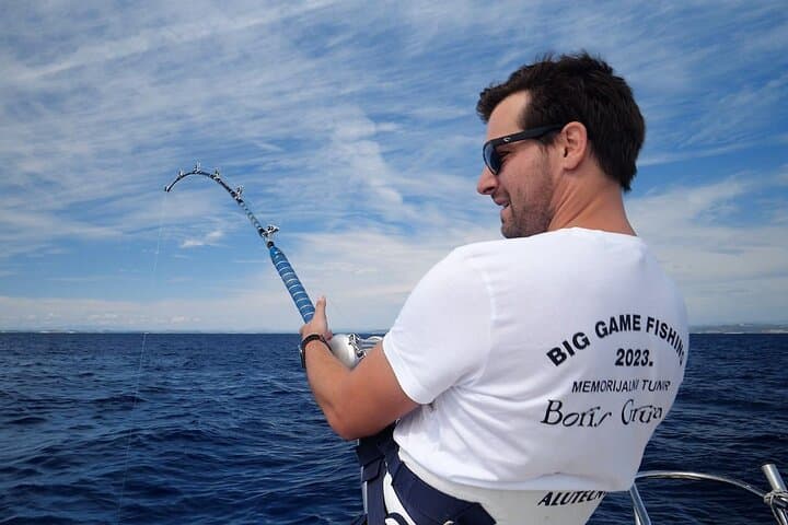 Big-Game Fishing from Split & Trogir — Private Catamaran Adventure for Bluefin Tuna photo 2