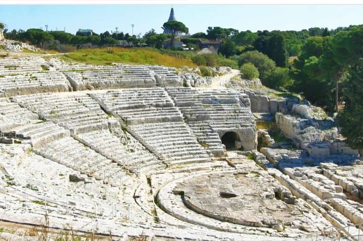 Private SUV Tour of Syracuse and Ortigia: Full-Day Cultural Drive in Sicily photo 3