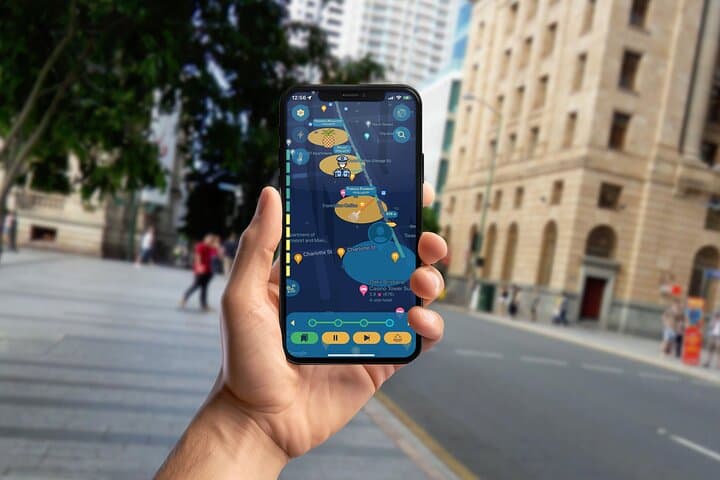 Mayhem in Brisbane: GPS Self-Guided Dark History Walking Game photo 3