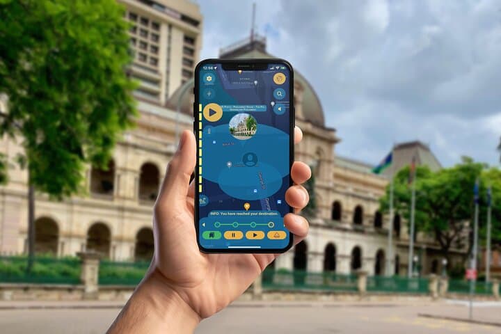 Mayhem in Brisbane: GPS Self-Guided Dark History Walking Game photo 4
