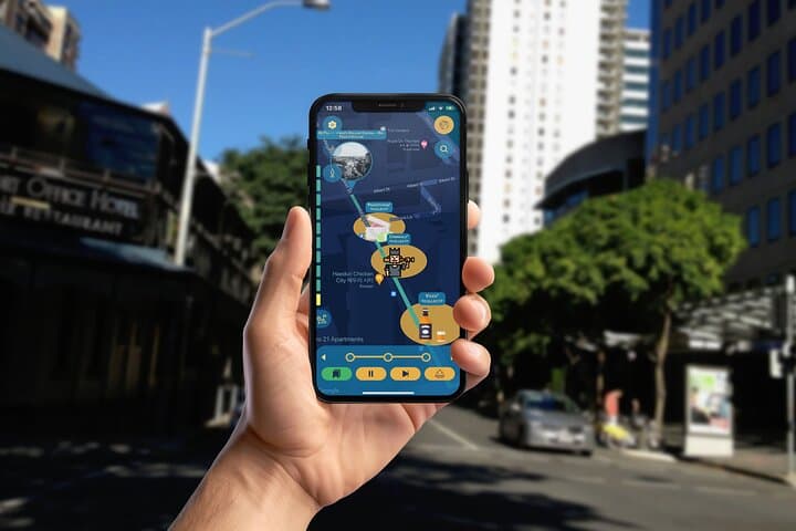Mayhem in Brisbane: GPS Self-Guided Dark History Walking Game photo 5