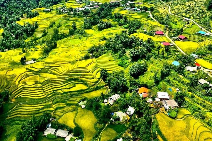 Trekking Ta Van & Lao Chai: 9.5km Rice-Terrace Hike from Sapa photo 2
