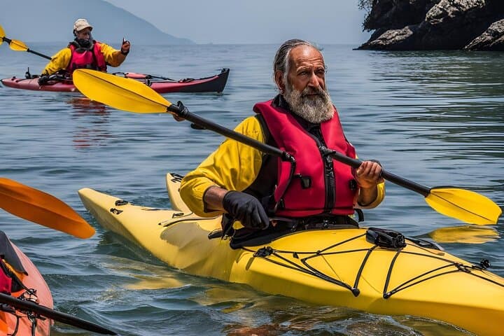 Kekova Sea Kayak from Kalkan: Paddle to the Sunken City and Simena