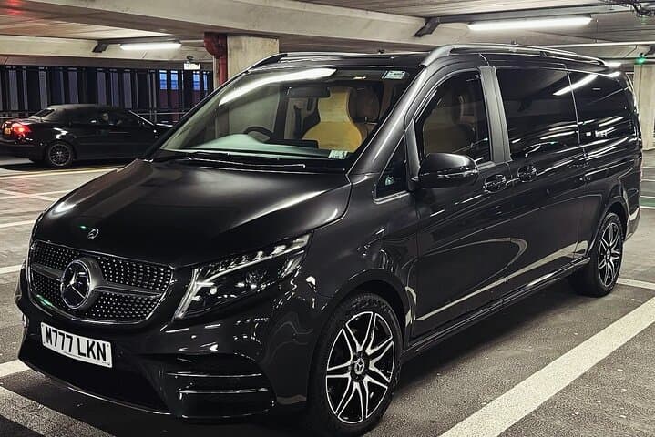 Private Heathrow to Central London Transfer — Luxury Van Service