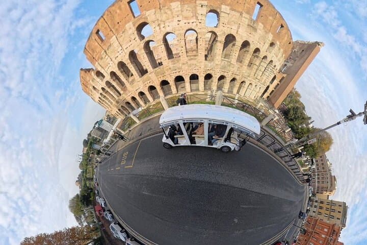 Ancient Rome VR Golf Cart Tour: Colosseum, Pantheon & Circus Maximus photo 2