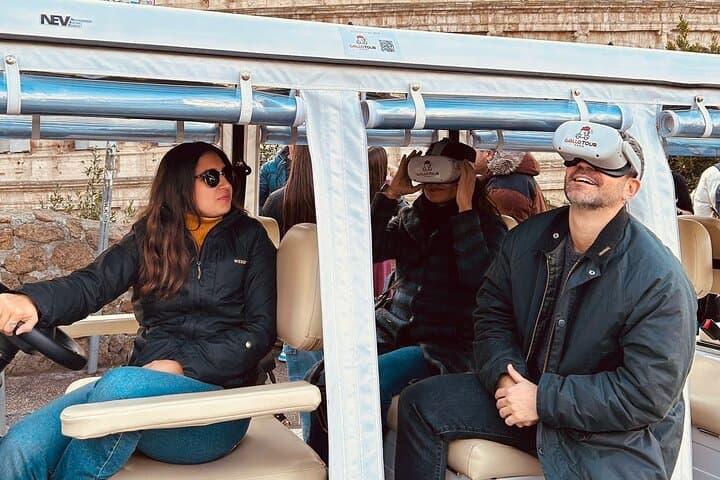 Ancient Rome VR Golf Cart Tour: Colosseum, Pantheon & Circus Maximus photo 3