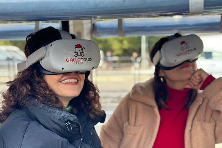 Ancient Rome VR Golf Cart Tour: Colosseum, Pantheon & Circus Maximus photo 4