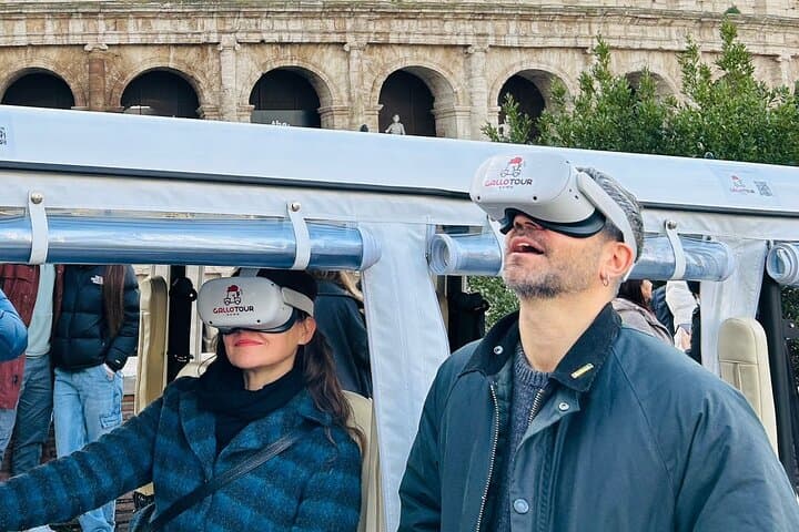 Ancient Rome VR Golf Cart Tour: Colosseum, Pantheon & Circus Maximus photo 5