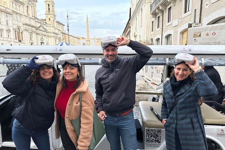 Ancient Rome VR Golf Cart Tour: Colosseum, Pantheon & Circus Maximus photo 6