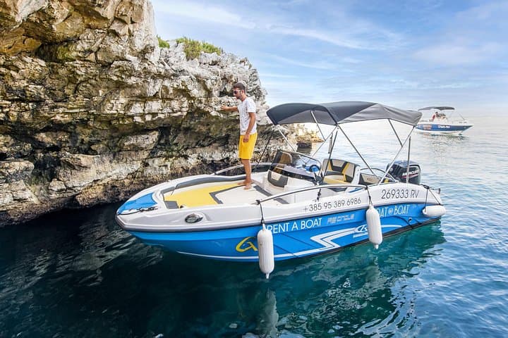 Rovinj Private Speedboat Tour: Archipelago, Lim Fjord & Snorkeling photo 4