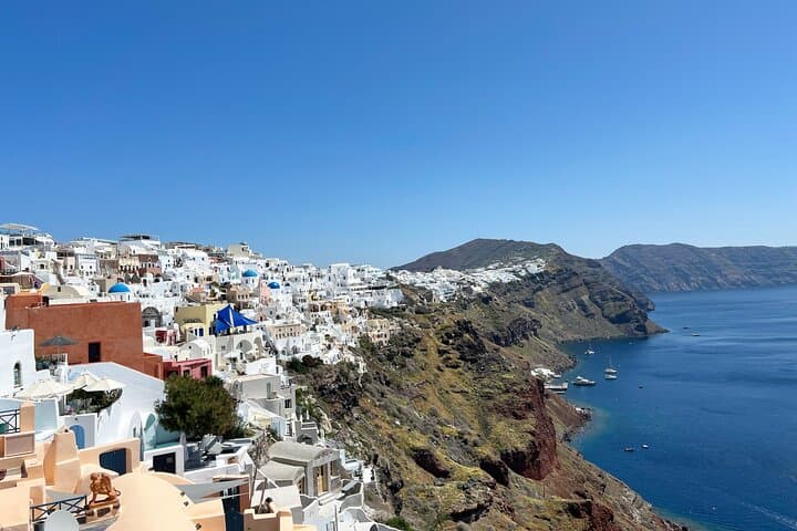 Half-Day Santorini Villages Tour with Wine Tasting photo 3