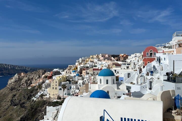 Half-Day Santorini Villages Tour with Wine Tasting photo 2