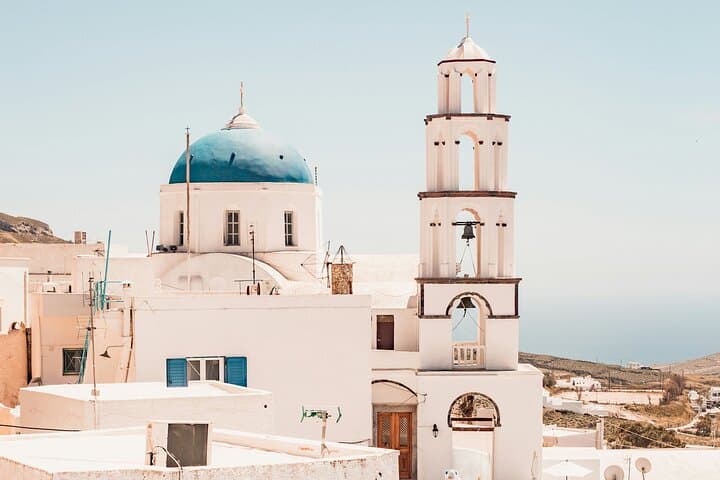 Half-Day Santorini Villages Tour with Wine Tasting