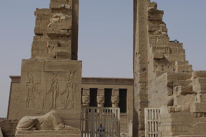 Luxor to Hurghada: Private Abydos & Dendera Temple Tour