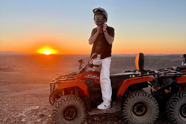 Agafay Desert Adventure from Marrakech: Horseback, Camel Trek, Quad Ride & Dinner Under the Stars photo 4