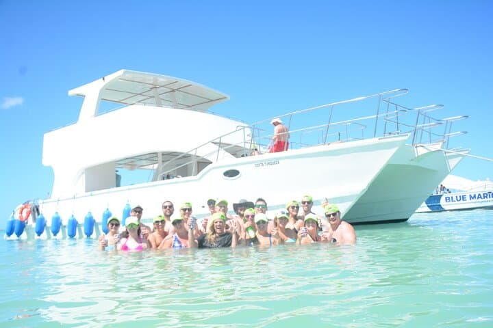 Punta Cana Private Catamaran: Snorkel, Natural Pool & Open Bar Cruise photo 2