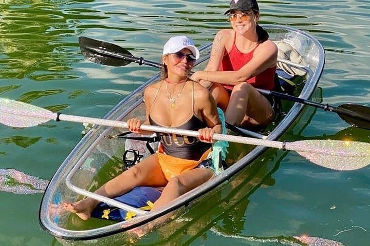Clear Kayak Tour in South Miami Beach & Biscayne Bay — Wildlife Paddle photo 2
