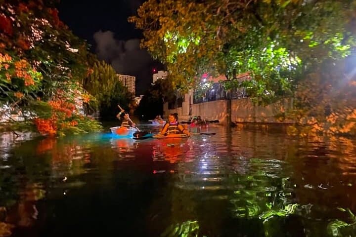 South Miami Beach Night Clear Kayaking Glow Tour: Paddle Miami’s Illuminated Waterways photo 2