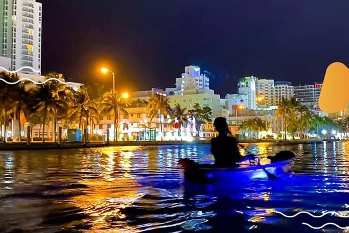 South Miami Beach Night Clear Kayaking Glow Tour: Paddle Miami’s Illuminated Waterways photo 4