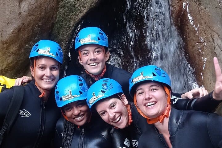 Barranco Estret de Les Penyes (Barranco de Bolulla) Canyoning Guide — Jumps, Slides & 20m Abseil photo 3