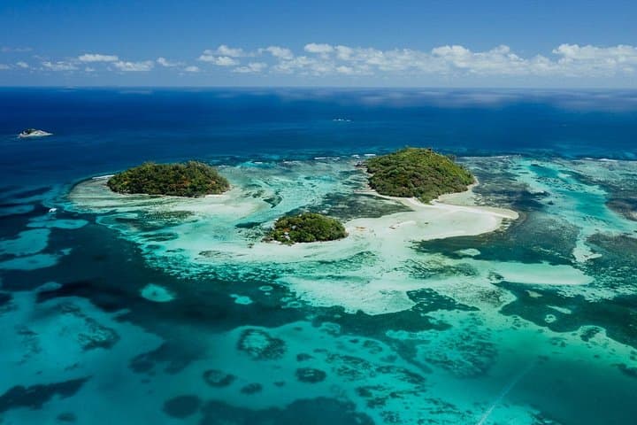 Private Catamaran to Sainte Anne Marine Park with Moyenne Island Creole BBQ photo 3