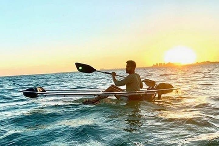 Clear Kayak Tour in South Miami Beach & Biscayne Bay — Wildlife Paddle photo 4