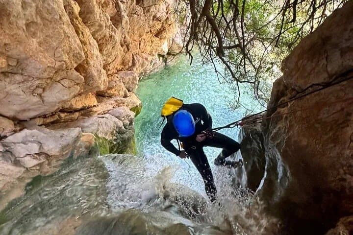 Canyoning Barranco de la Mela (Abdet) — Beginner-Friendly Slides & Jumps Near Altea photo 2