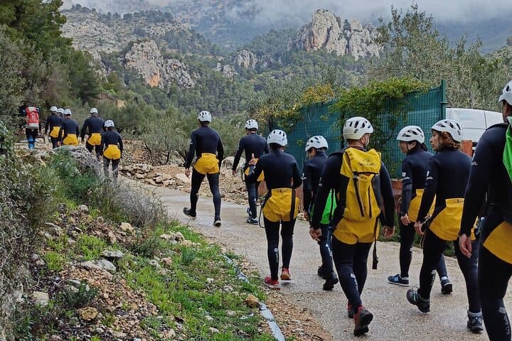 Canyoning Barranco de la Mela (Abdet) — Beginner-Friendly Slides & Jumps Near Altea photo 5