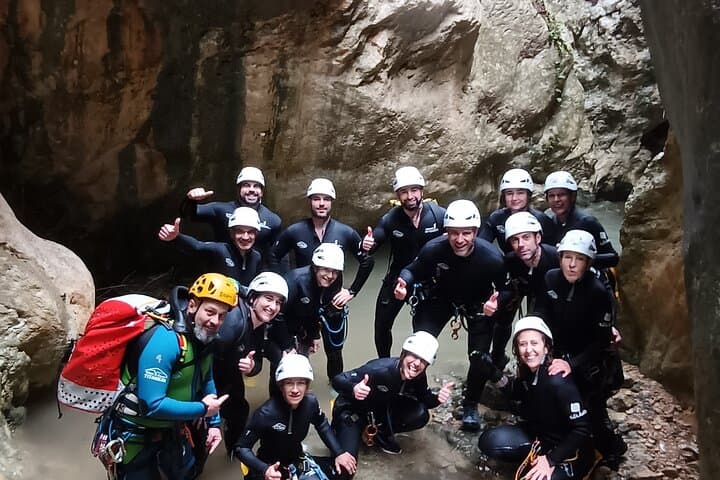 Canyoning Barranco de la Mela (Abdet) — Beginner-Friendly Slides & Jumps Near Altea photo 3