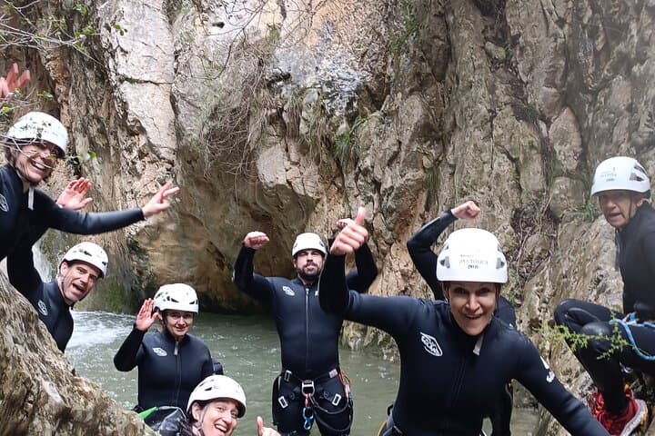 Canyoning Barranco de la Mela (Abdet) — Beginner-Friendly Slides & Jumps Near Altea photo 6