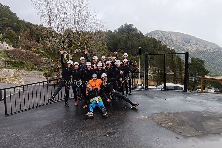 Canyoning Barranco de la Mela (Abdet) — Beginner-Friendly Slides & Jumps Near Altea