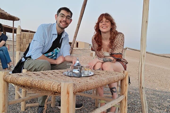 Sunset Camel Ride in Marrakech Palmeraie — 1-Hour Camel Trek & Mint Tea photo 2