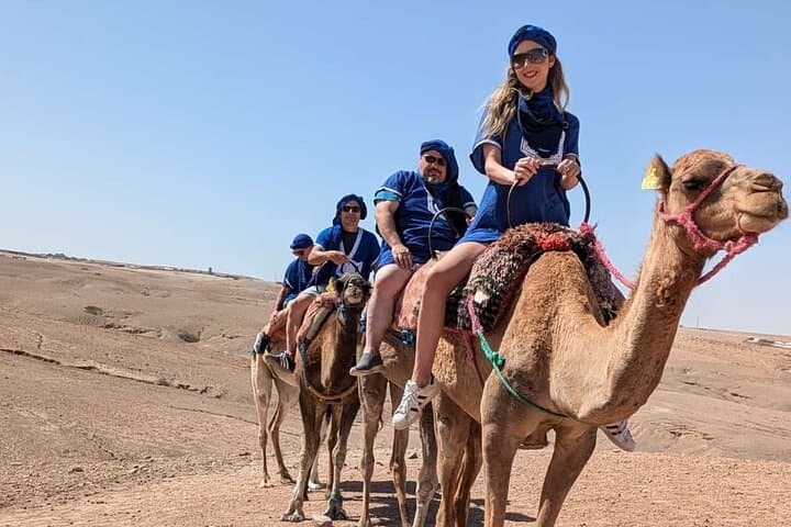 Sunset Camel Ride in Marrakech Palmeraie — 1-Hour Camel Trek & Mint Tea photo 3