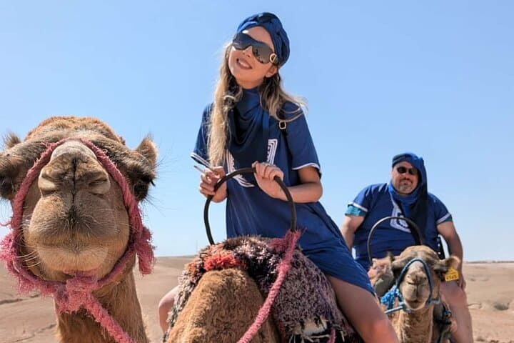 Sunset Camel Ride in Marrakech Palmeraie — 1-Hour Camel Trek & Mint Tea photo 4