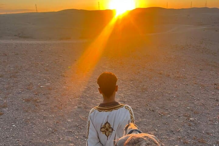 Sunset Camel Ride in Marrakech Palmeraie — 1-Hour Camel Trek & Mint Tea photo 6