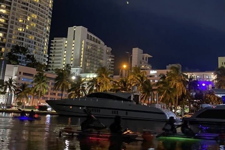 South Miami Beach Night Clear Kayaking Glow Tour: Paddle Miami’s Illuminated Waterways photo 3