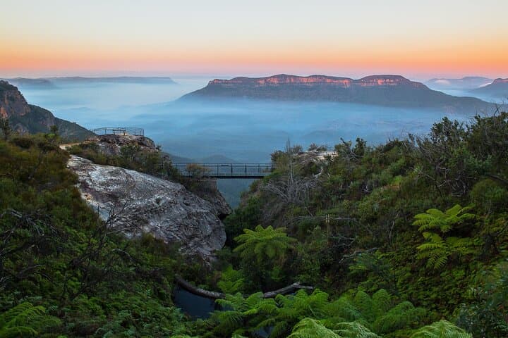 Blue Mountains Full-Day Guided Tour from Sydney: Three Sisters, Leura & Wentworth Falls photo 1