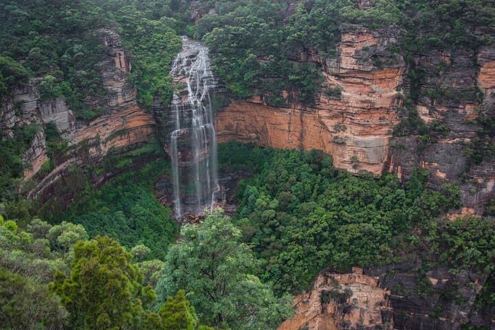 Blue Mountains Full-Day Guided Tour from Sydney: Three Sisters, Leura & Wentworth Falls photo 2