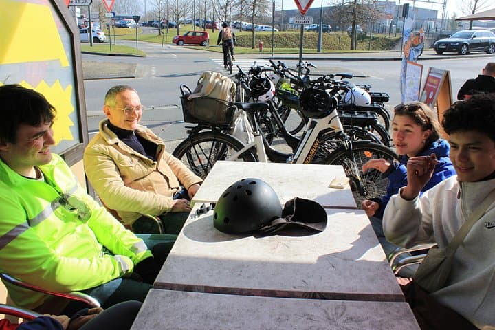 D-Day E-Bike Tour from Bayeux: Omaha Beach, American Cemetery & Pointe du Hoc photo 2