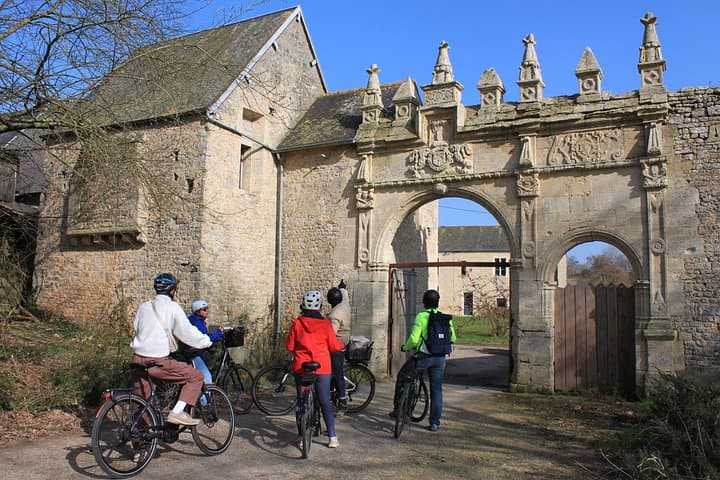D-Day E-Bike Tour from Bayeux: Omaha Beach, American Cemetery & Pointe du Hoc photo 3