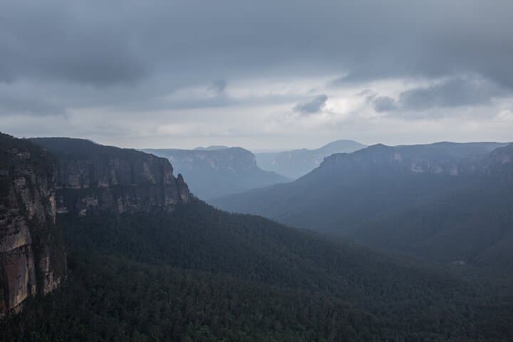 Blue Mountains Full-Day Guided Tour from Sydney: Three Sisters, Leura & Wentworth Falls photo 3