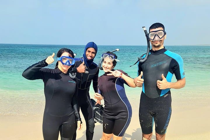 Clear-Water Snorkel Tour in Santa Maria, Sal — See Turtles & Underwater Statues photo 4