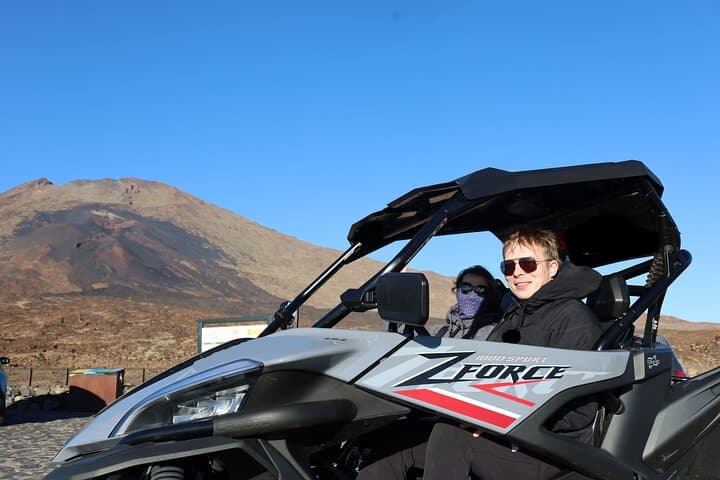 Teide Sunset Buggy Tour from Puerto de la Cruz — La Caldera, Sea of Clouds & Lunar Lava Fields photo 6