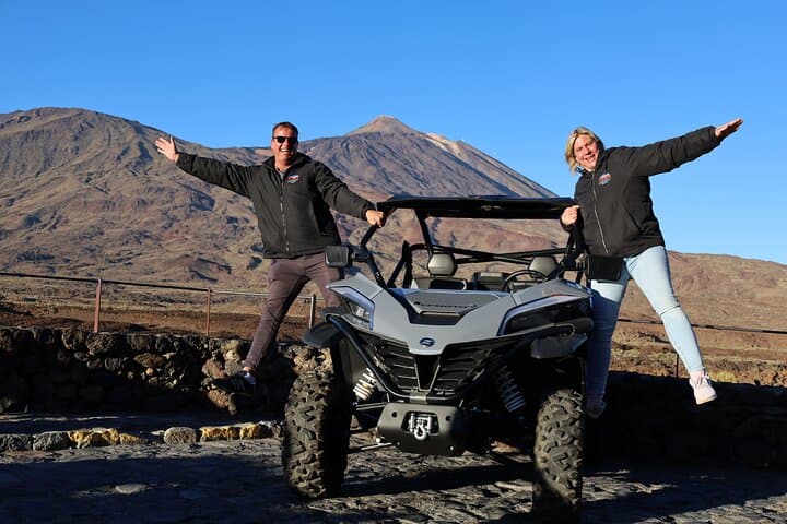 Teide Sunset Buggy Tour from Puerto de la Cruz — La Caldera, Sea of Clouds & Lunar Lava Fields photo 5