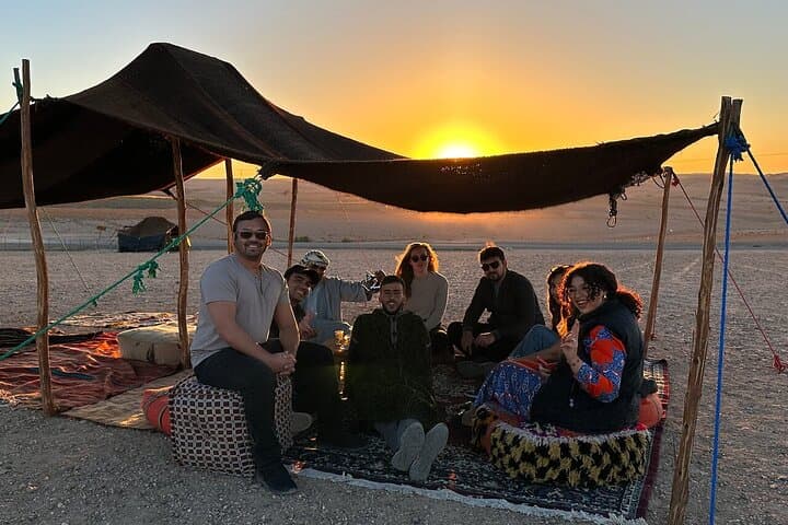 Overnight Agafay Desert: Camel Ride, Dinner & Deluxe Camp Stay photo 6