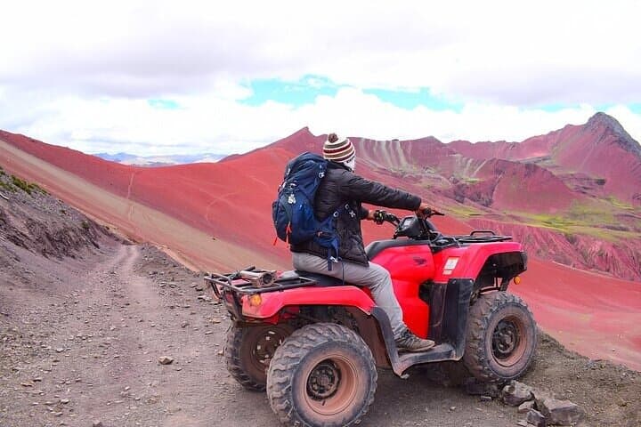Red Valley & Rainbow Mountain ATV Adventure from Cusco